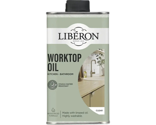 Liberon Bänkskiva Olja för kök och badrum