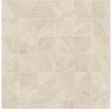 Kakel med marmorutseende, lagt