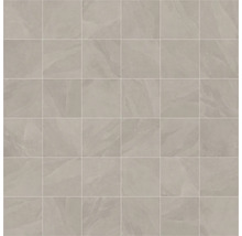 Kakel med marmorlook, lagt