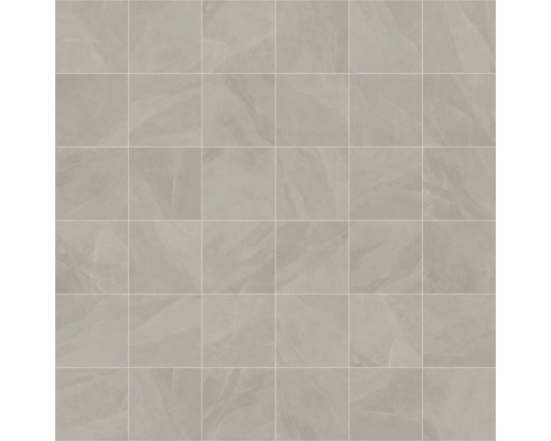 Utomhusklinker Granitkeramik Wanda Cenere 60 x 60 x 2 cm Kakel med marmorlook, lagt