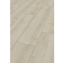 Provbit: Laminatgolv KRONOTEX sommar beige ek 3902