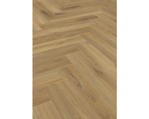 Fiskbensparkett av trä