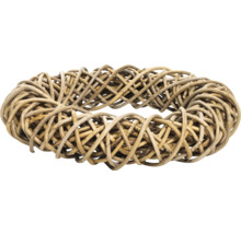 Dekorativ krans av rotting