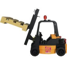 Leksakstruck med Hornbach-logotyp