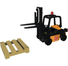 Leksakstruck med pall