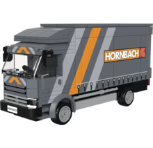 Hornbach lastbilsmodell av byggstenar