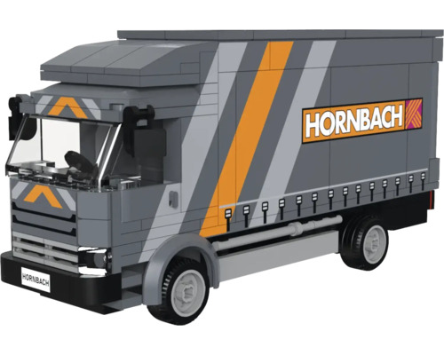 Hornbach lastbilsmodell av byggstenar