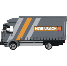 Hornbach lastbil av Legobitar