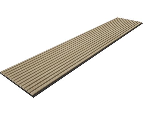 Akustikpanel SONAVA ek Stockholm fanér 2600x520x21mm Akustikpanel för vägg- och takbeklädnad