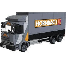 Hornbach lastbilsmodell av byggstenar