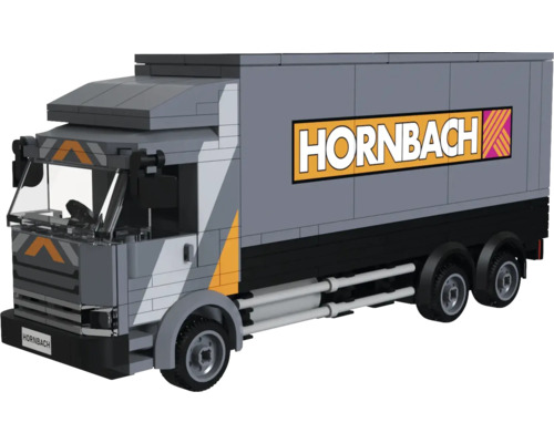 Hornbach lastbilsmodell av byggstenar