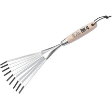 Lövgrep med trähandtag från varumärket for_q