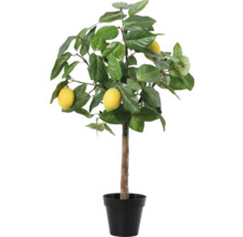 Konstgjord citronträd i kruka