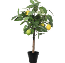 Konstgjord citronträd i kruka