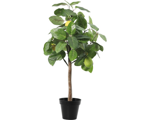 Konstgjord citronträd i kruka