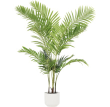 Konstgjord palm i kruka för inredning
