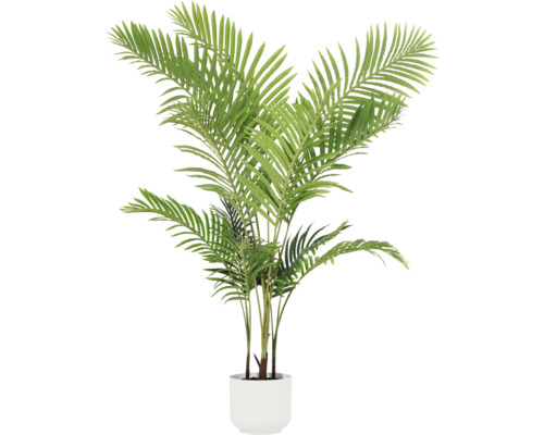 Konstgjord palm i kruka för inredning