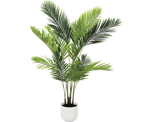 Konstgjord palm i kruka
