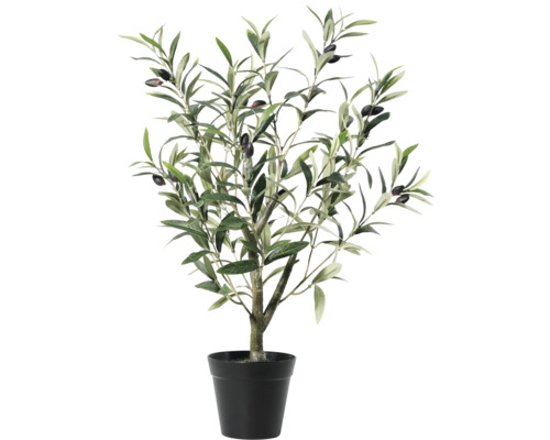 Konstgjort olivträd i kruka
