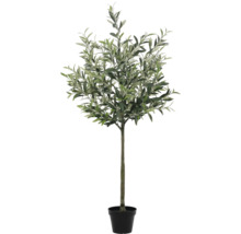 Konstgjort olivträd i kruka