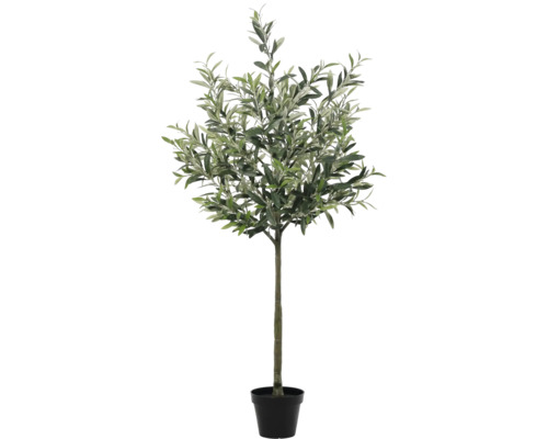 Konstgjort olivträd i kruka