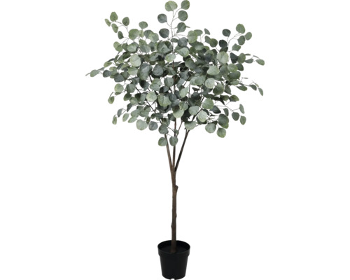 Konstgjord eukalyptus i kruka