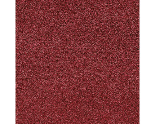 Heltäckningsmatta Shaggy Venezia FB16 bordeaux 400cm bred (metervara) Närbild av en putsad yta
