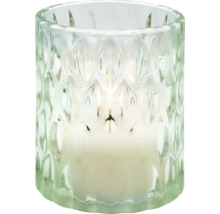 Ljus i glasbehållare