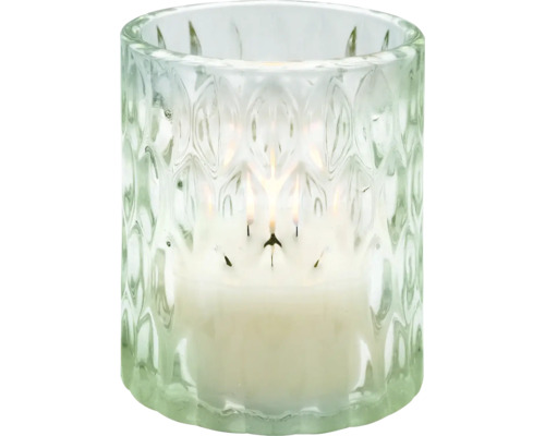 Ljus i glasbehållare