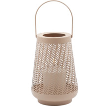 Lykt med bärhandtag och geometriskt mönster