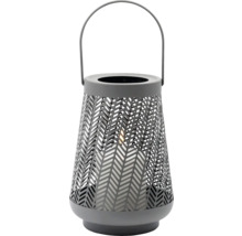 Lykt med handtag och mönstrad design