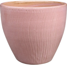 Keramisk planteringskärl med räfflad yta