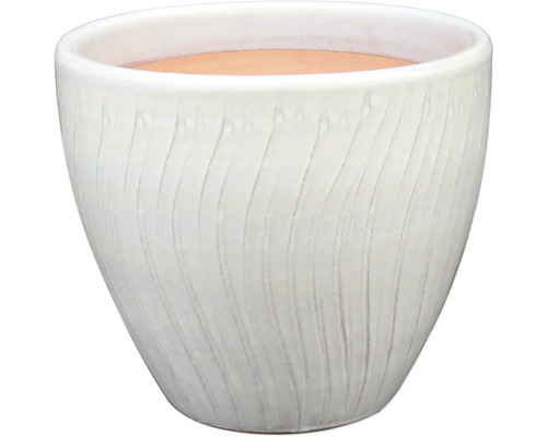 Blomkruka med räfflad yta