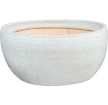 Rund blomkruka av keramik