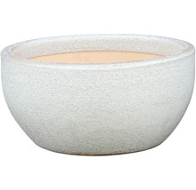 Rund blomkruka av stengods