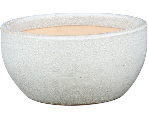 Rund blomkruka av stengods