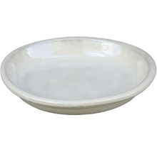 Grund keramisk skål