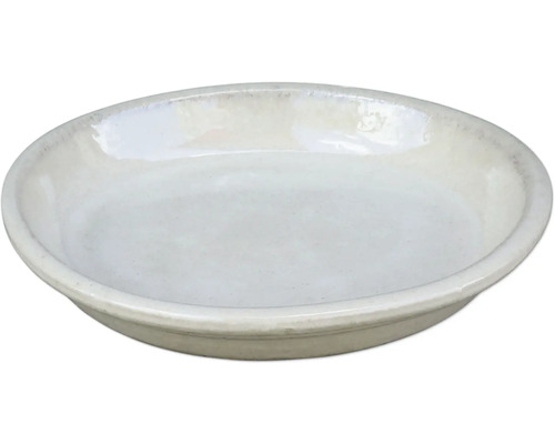 Grund keramisk skål