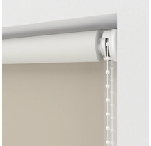 Rullgardin med manöverkedja för fönsterdekoration och solskydd