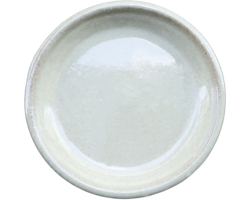 Keramisk tallrik, rund