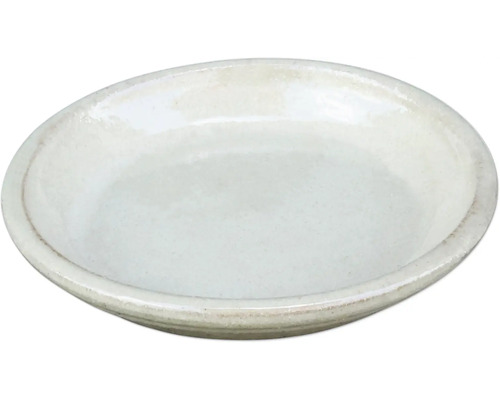 Grund keramisk skål