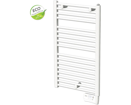 Handdukstork med horisontella värmerör och digital styrning