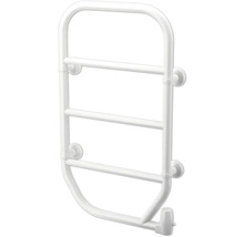 Handdukstork med fyra stänger för väggmontering