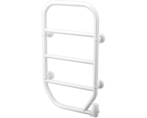 Handdukstork med fyra stänger för väggmontering