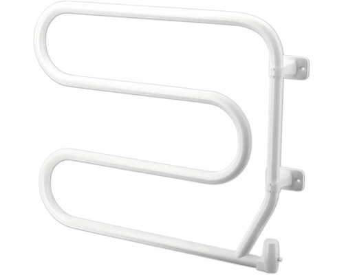 Handdukshållare med tre stänger för väggmontering