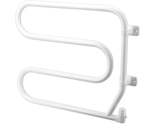 Handdukshållare med böjd design för väggmontering