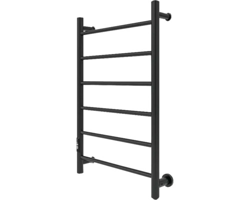 Handdukstork med flera värmestavar för att torka handdukar