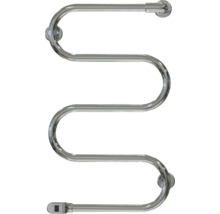 Handdukstork i ormform för badrummet