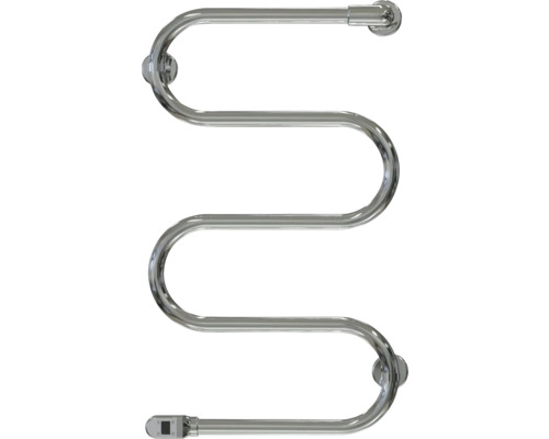 Handdukstork i ormform för badrummet