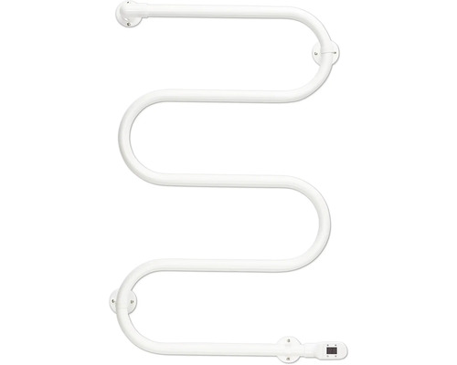 Handdukstork i ormdesign för badrummet